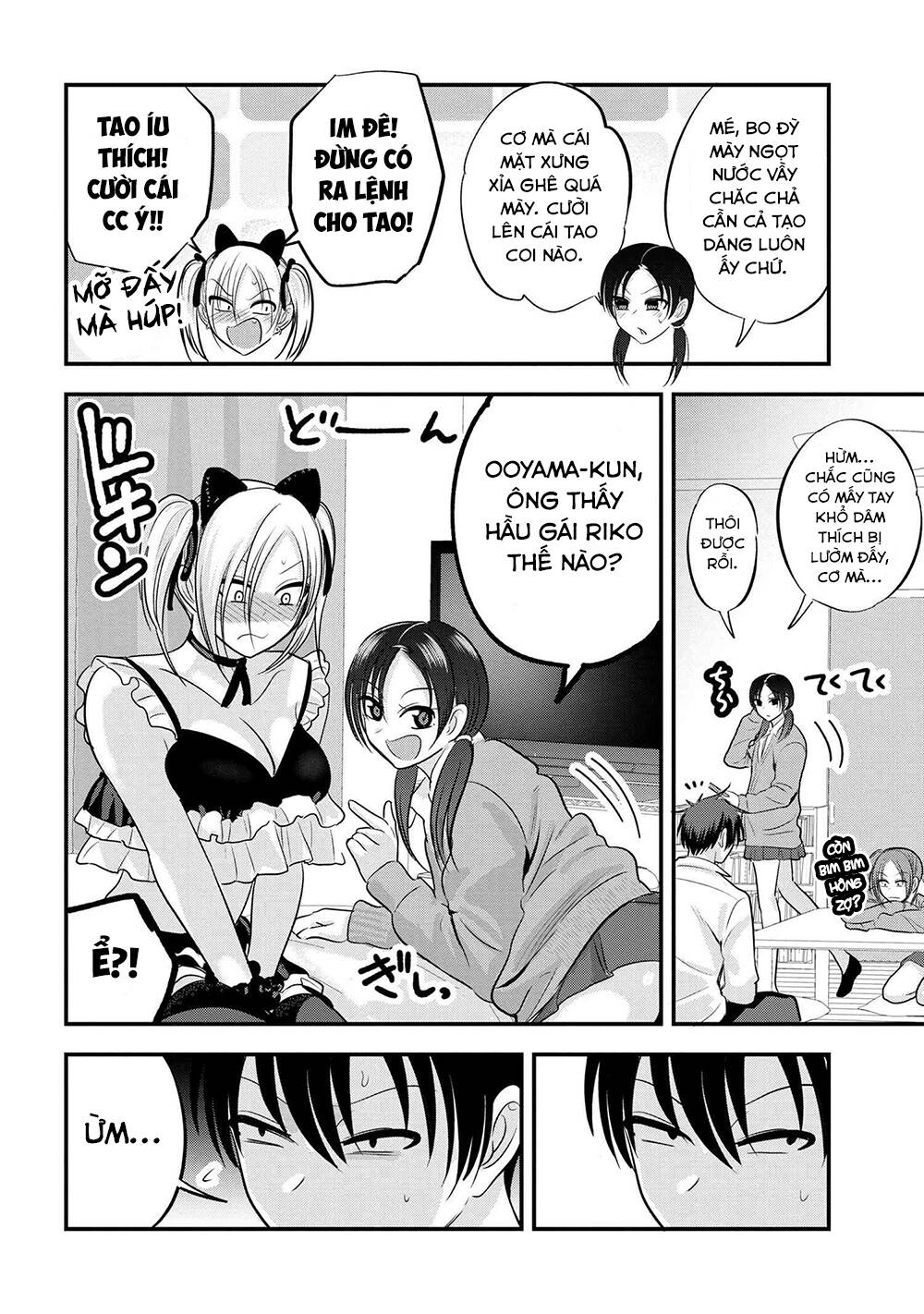 Please Go Home, Akutsu-San! Chapter 119 - Trang 2