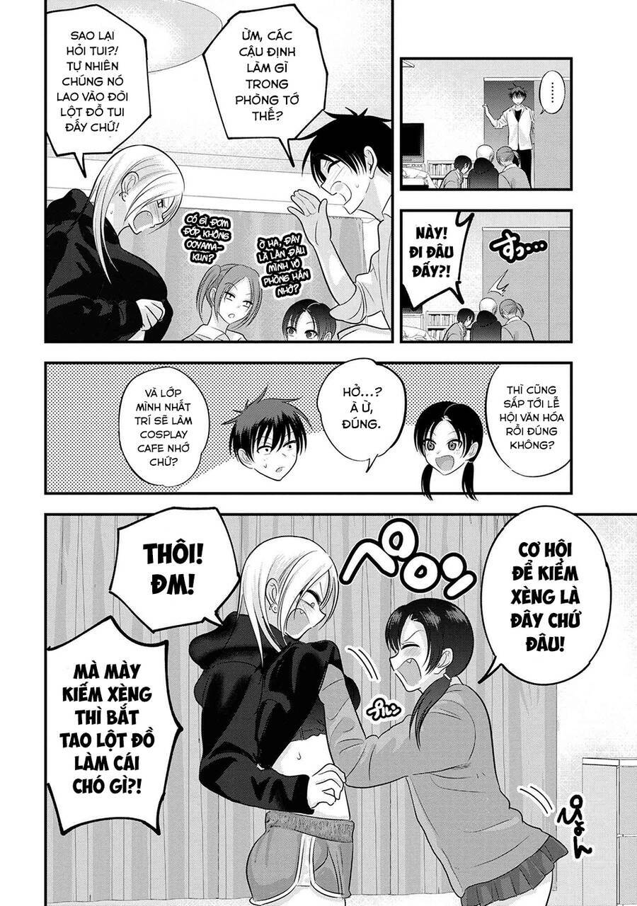 Please Go Home, Akutsu-San! Chapter 118 - Trang 2