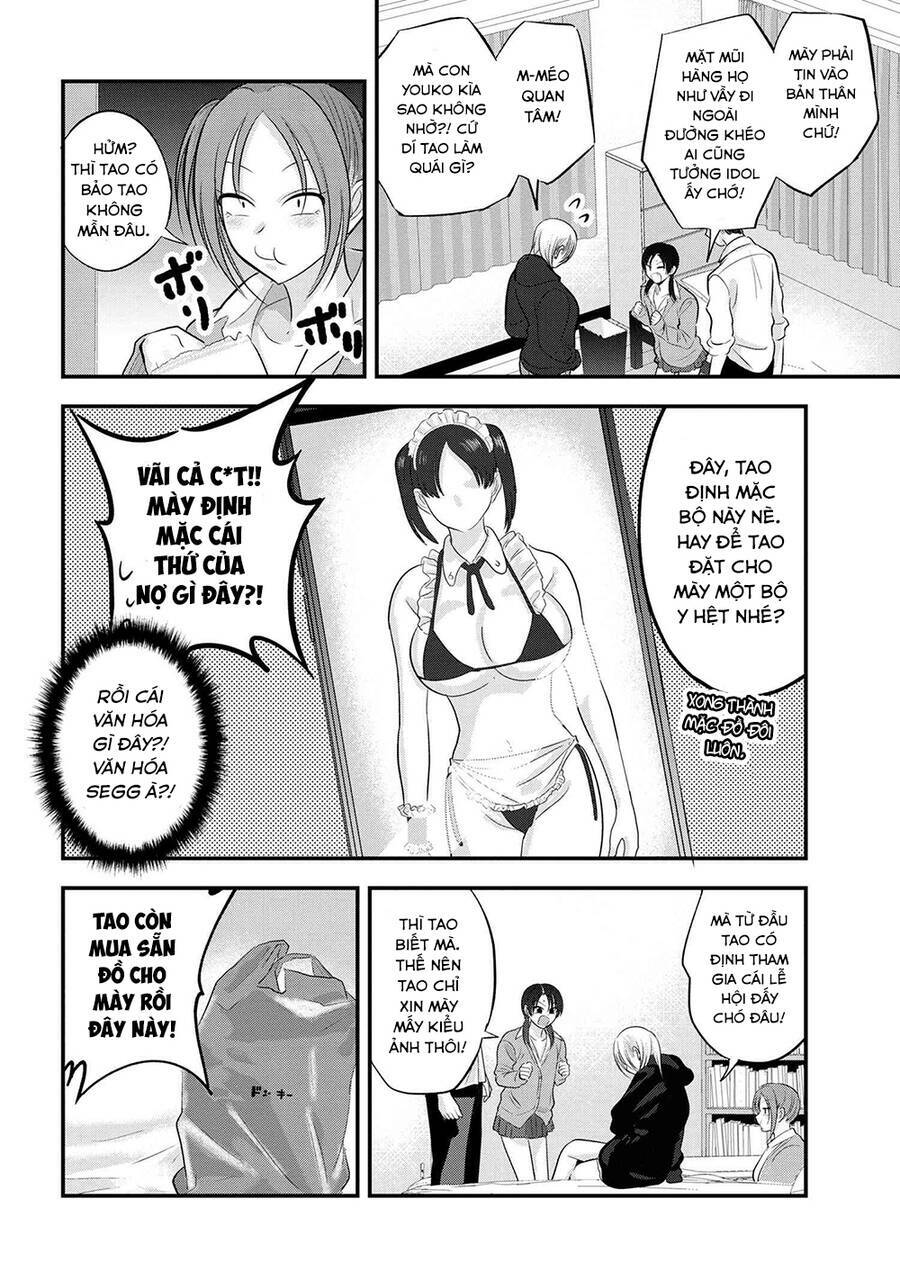 Please Go Home, Akutsu-San! Chapter 118 - Trang 2