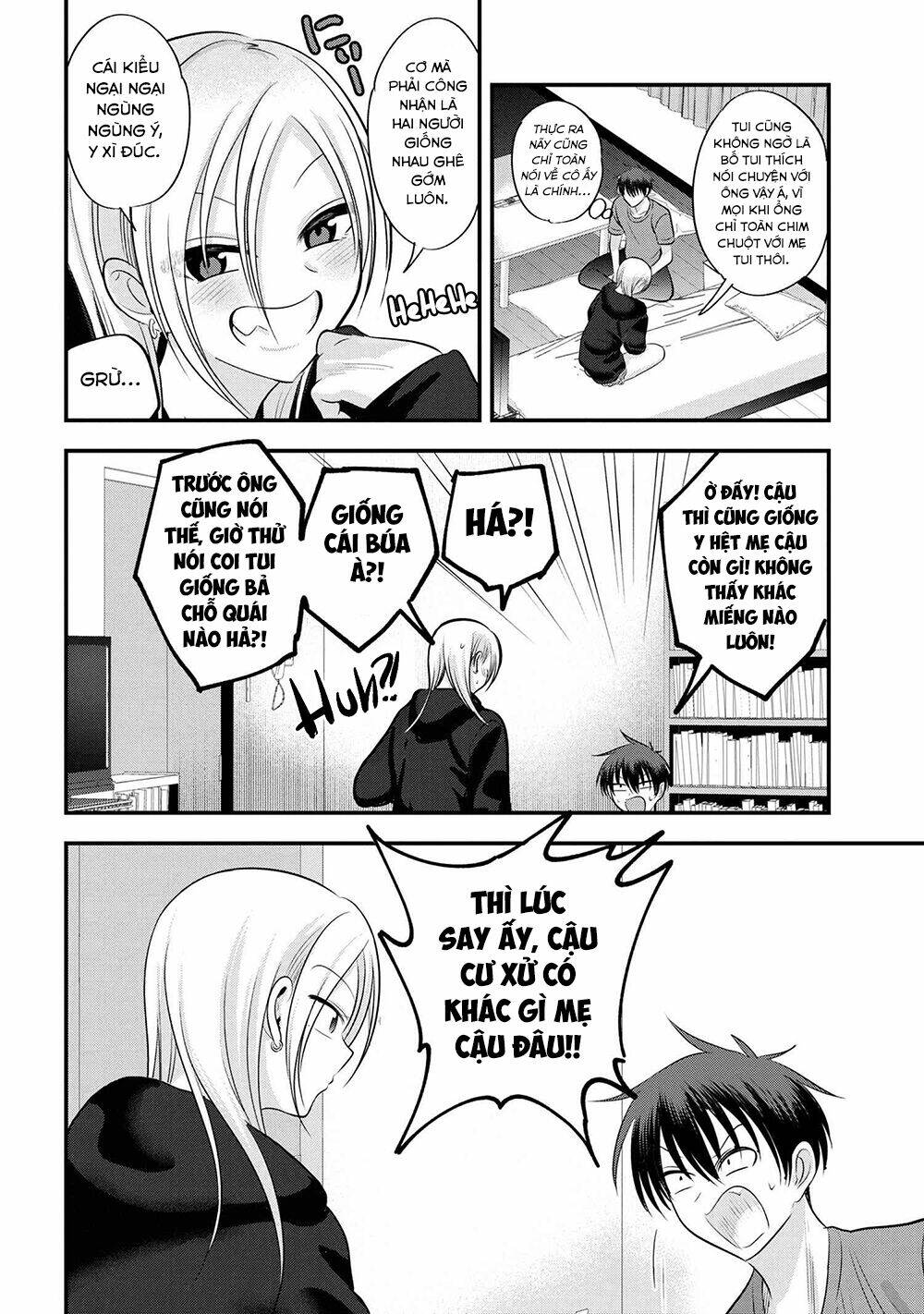 Please Go Home, Akutsu-San! Chapter 115 - Trang 2