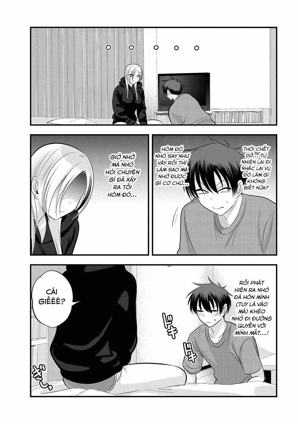 Please Go Home, Akutsu-San! Chapter 115 - Trang 2