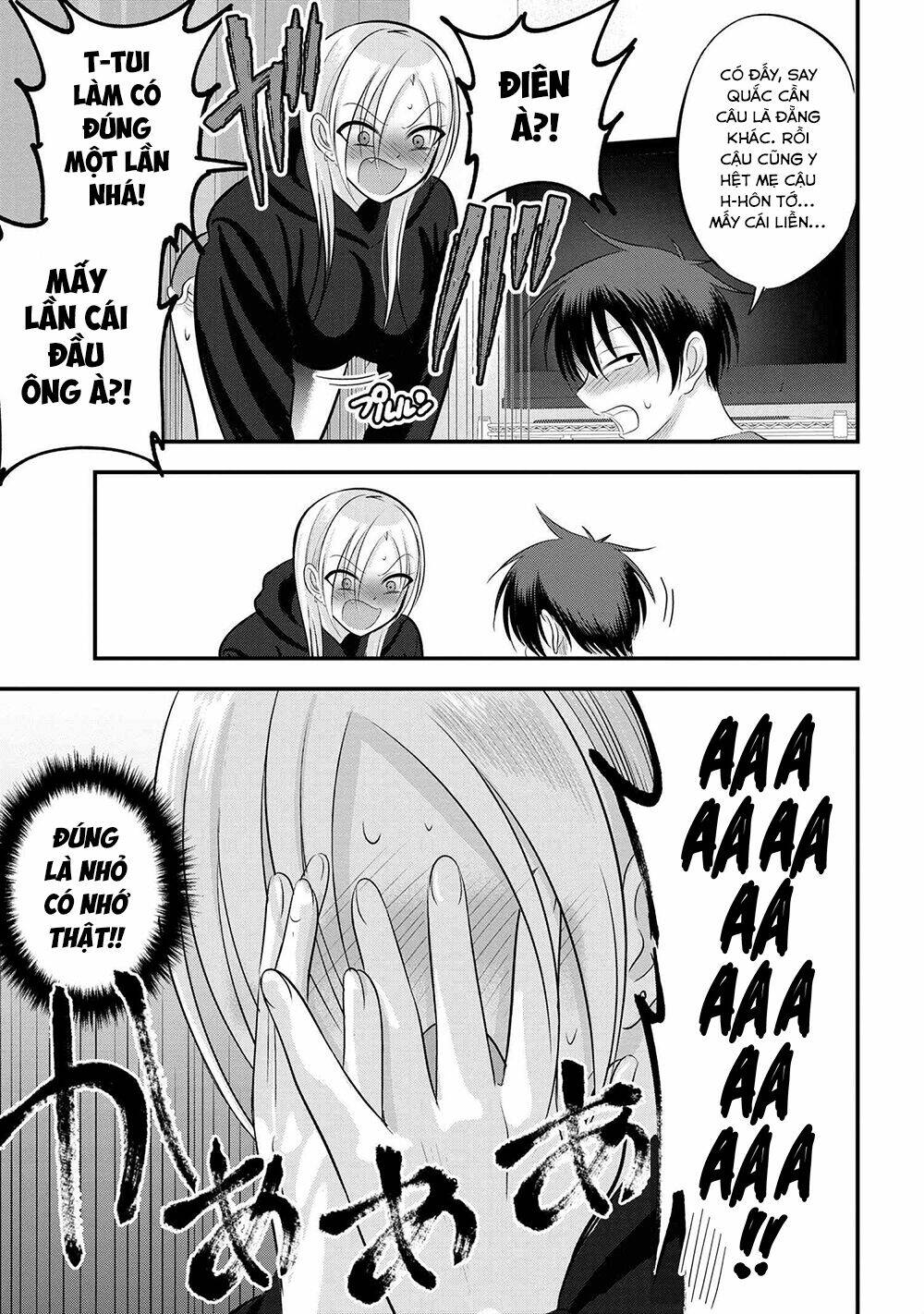 Please Go Home, Akutsu-San! Chapter 115 - Trang 2