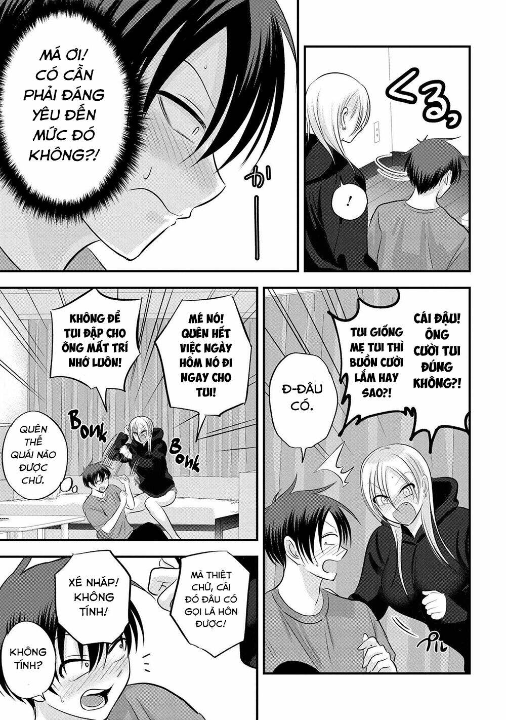 Please Go Home, Akutsu-San! Chapter 115 - Trang 2