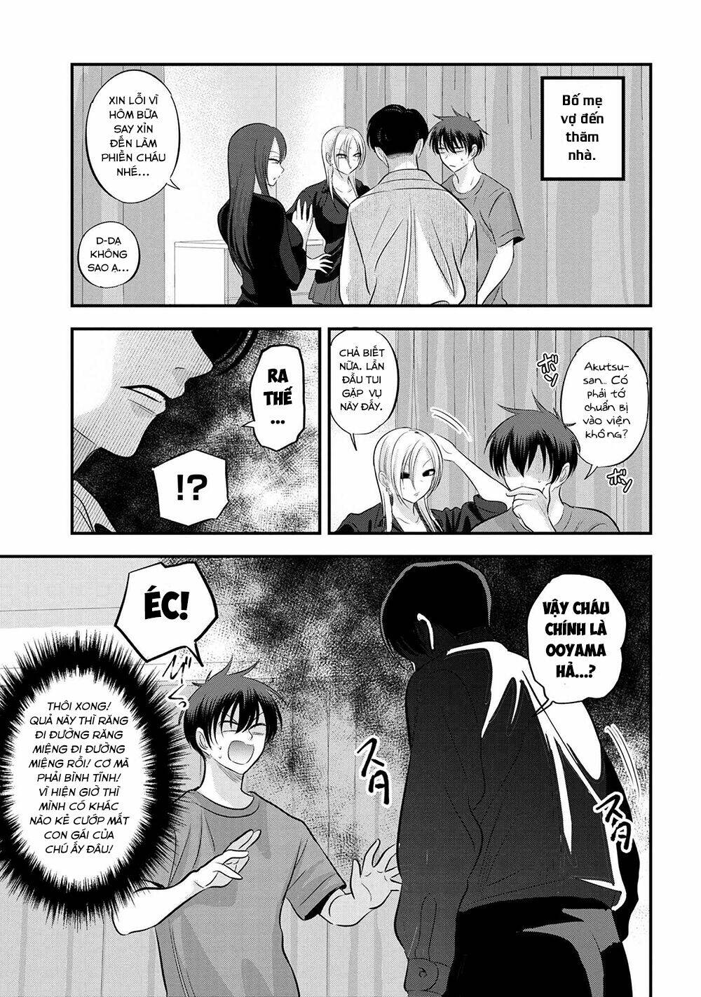 Please Go Home, Akutsu-San! Chapter 114 - Trang 2