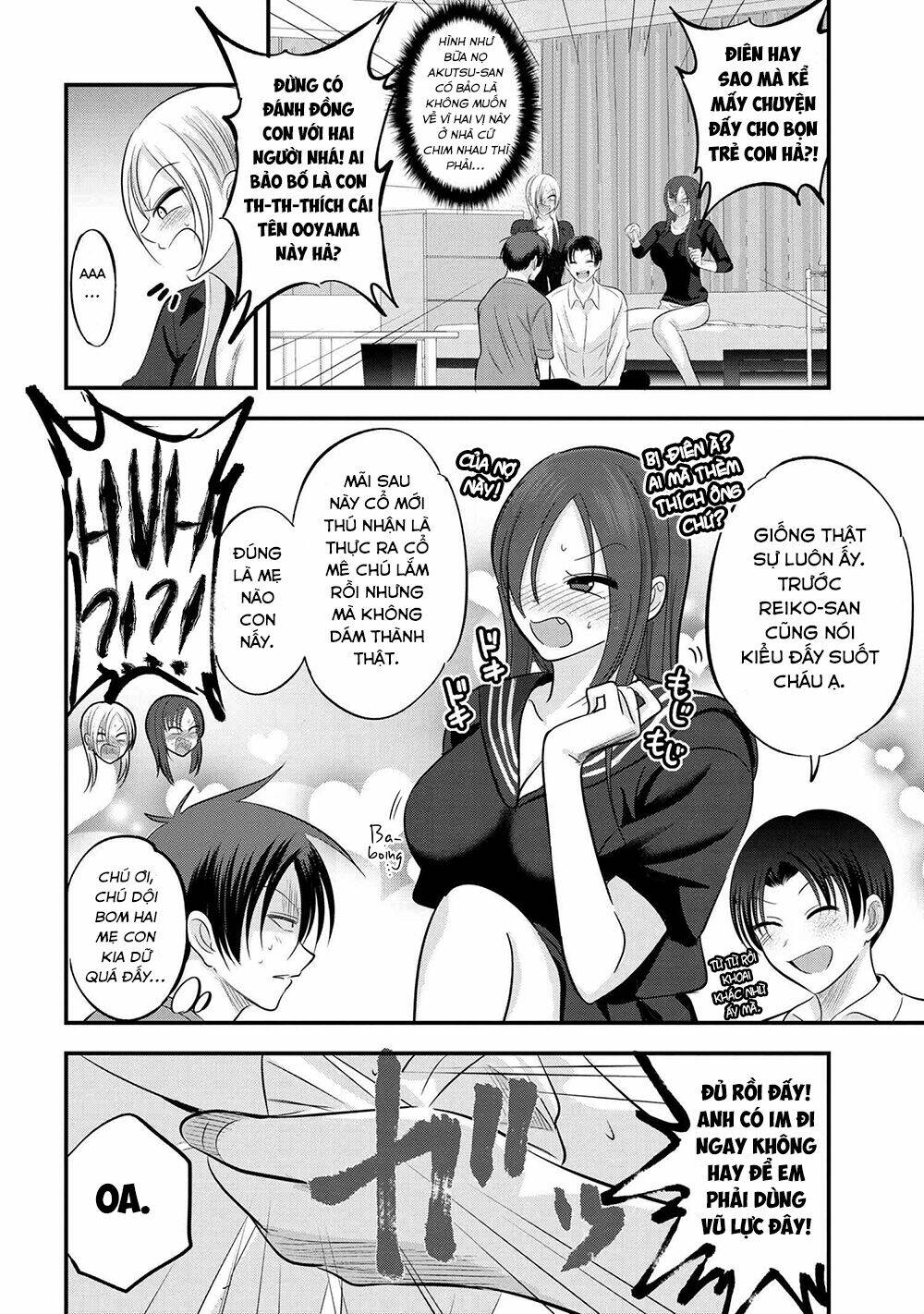 Please Go Home, Akutsu-San! Chapter 114 - Trang 2