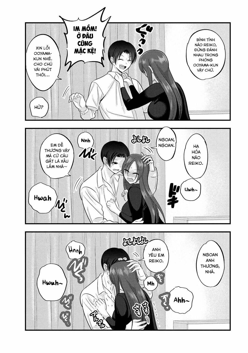 Please Go Home, Akutsu-San! Chapter 114 - Trang 2