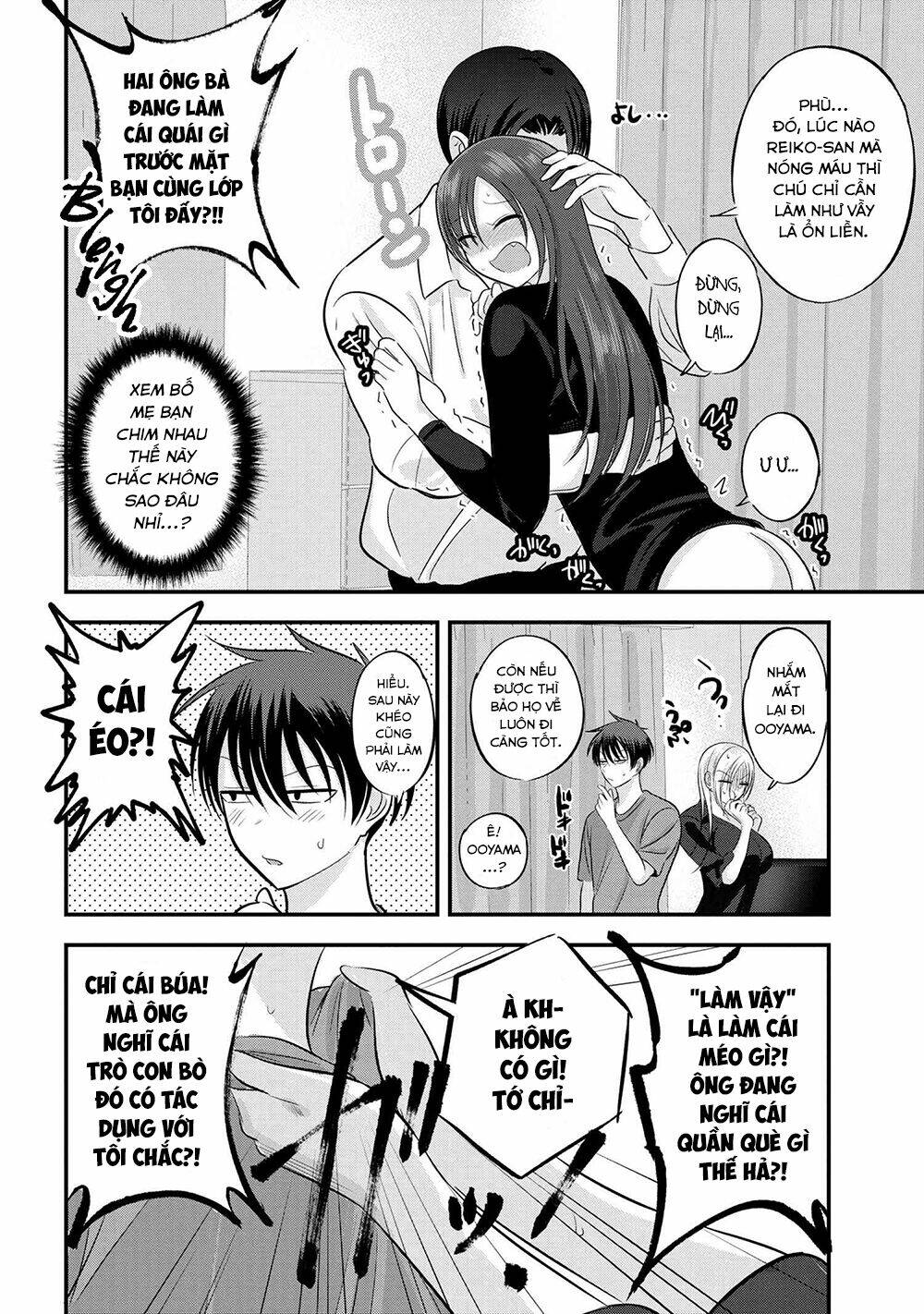 Please Go Home, Akutsu-San! Chapter 114 - Trang 2