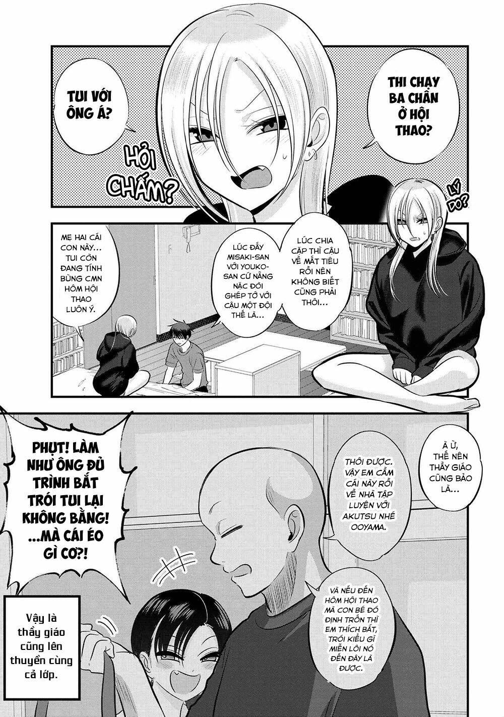 Please Go Home, Akutsu-San! Chapter 112 - Trang 2