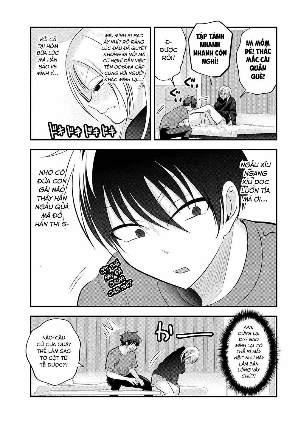 Please Go Home, Akutsu-San! Chapter 112 - Trang 2