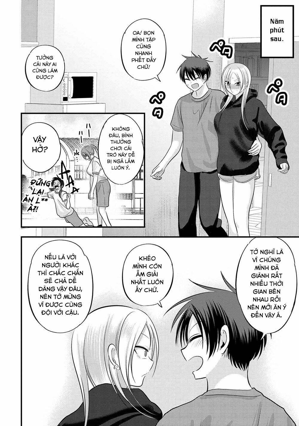 Please Go Home, Akutsu-San! Chapter 112 - Trang 2