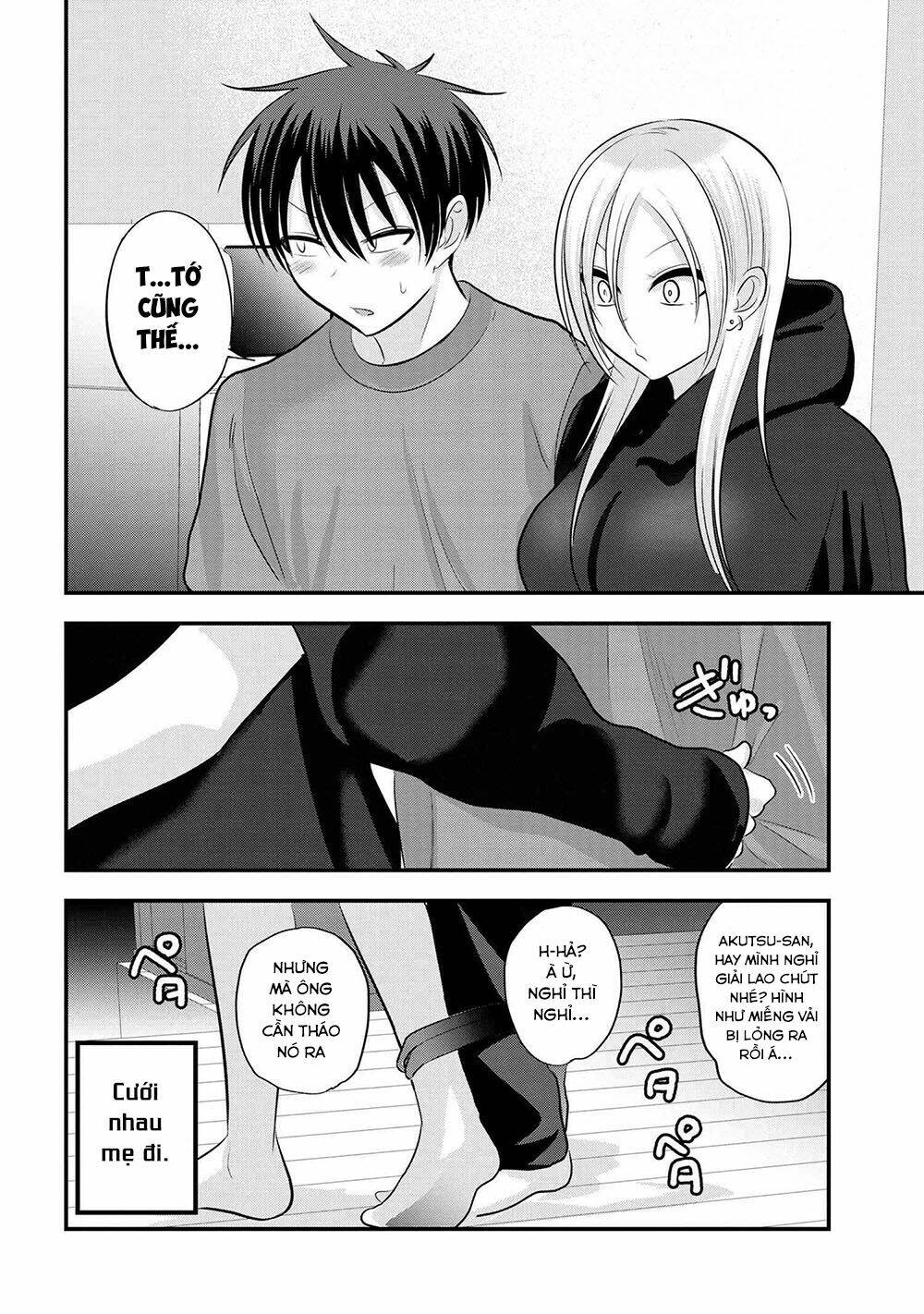 Please Go Home, Akutsu-San! Chapter 112 - Trang 2