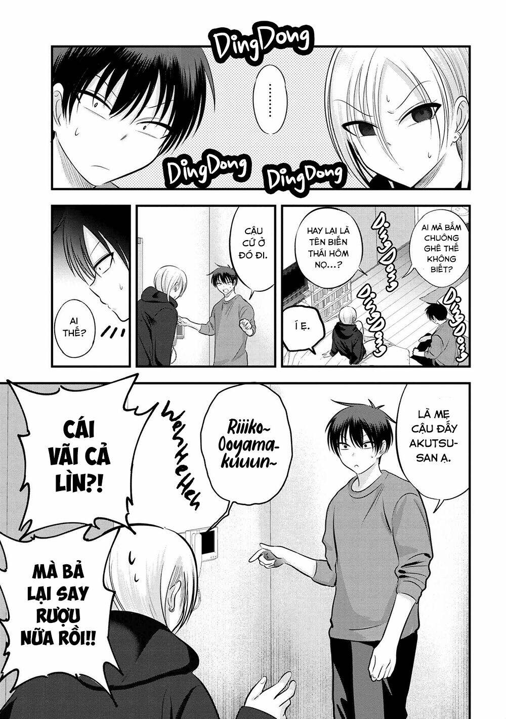 Please Go Home, Akutsu-San! Chapter 109 - Trang 2