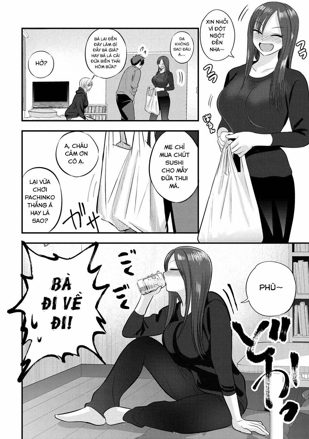 Please Go Home, Akutsu-San! Chapter 109 - Trang 2