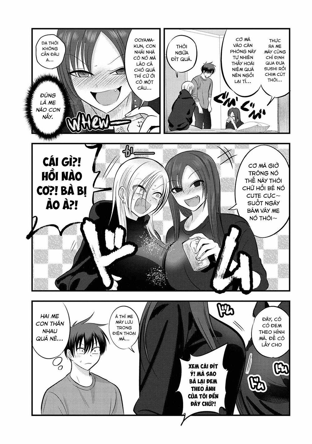 Please Go Home, Akutsu-San! Chapter 109 - Trang 2