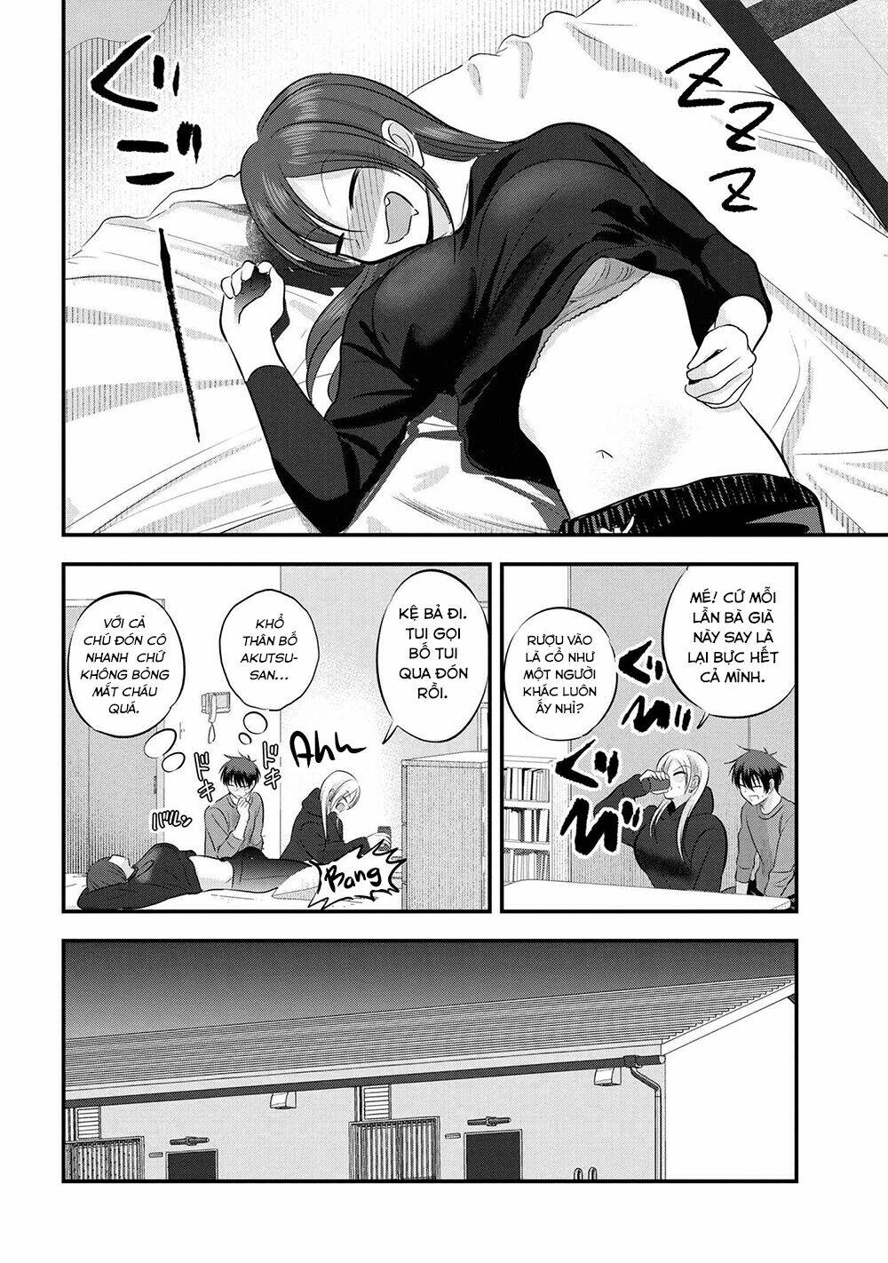 Please Go Home, Akutsu-San! Chapter 109 - Trang 2