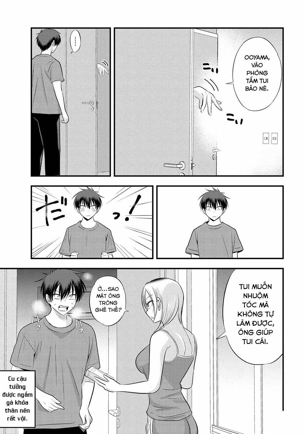 Please Go Home, Akutsu-San! Chapter 107 - Trang 2