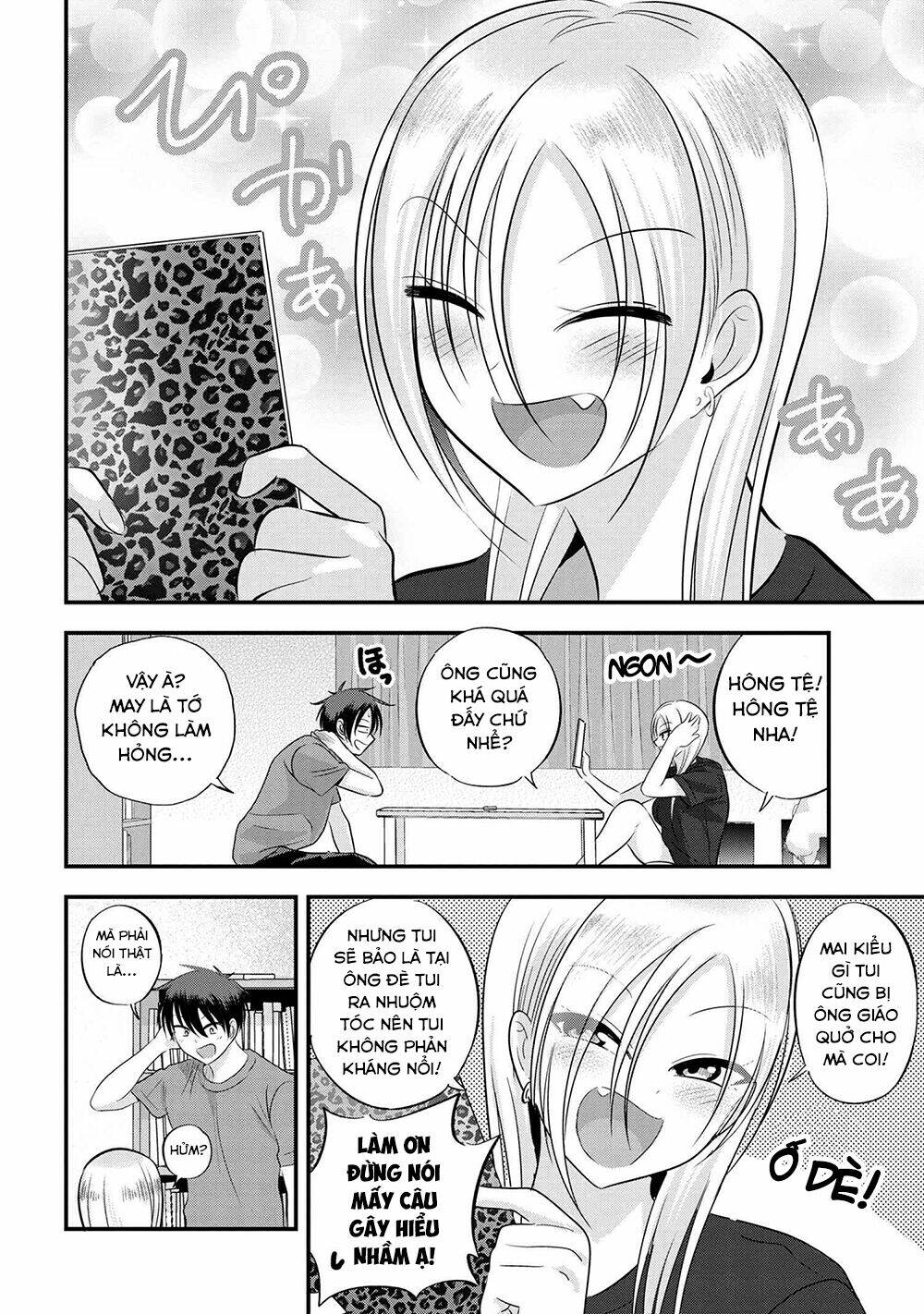 Please Go Home, Akutsu-San! Chapter 107 - Trang 2