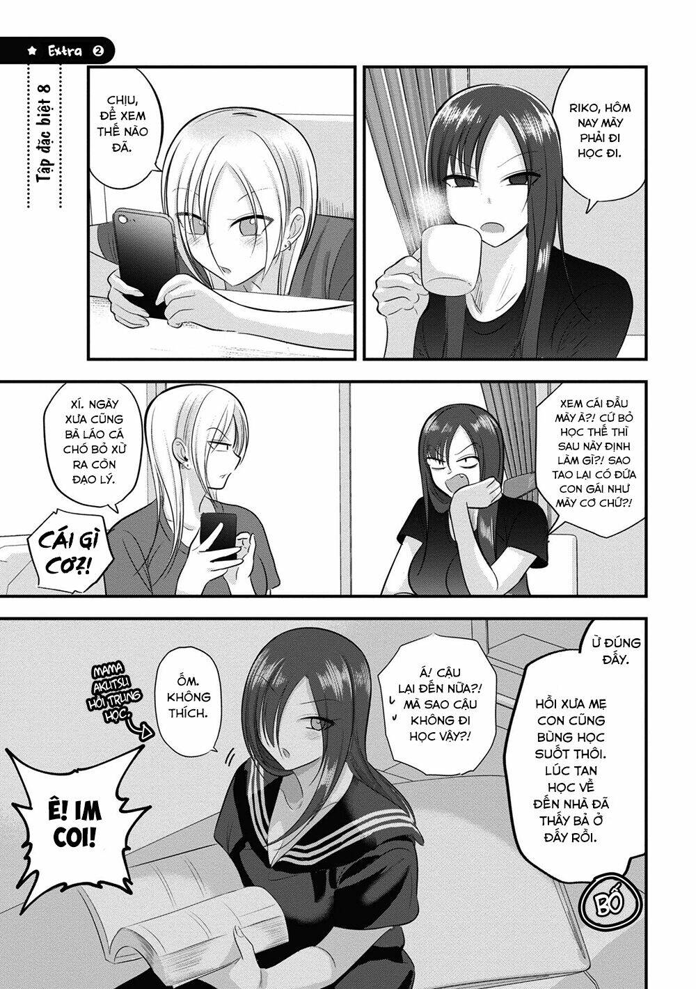 Please Go Home, Akutsu-San! Chapter 105.2 - Trang 2