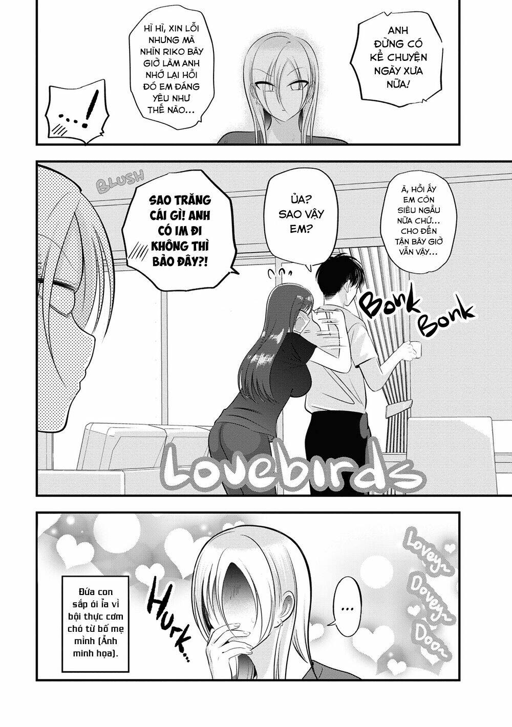 Please Go Home, Akutsu-San! Chapter 105.2 - Trang 2