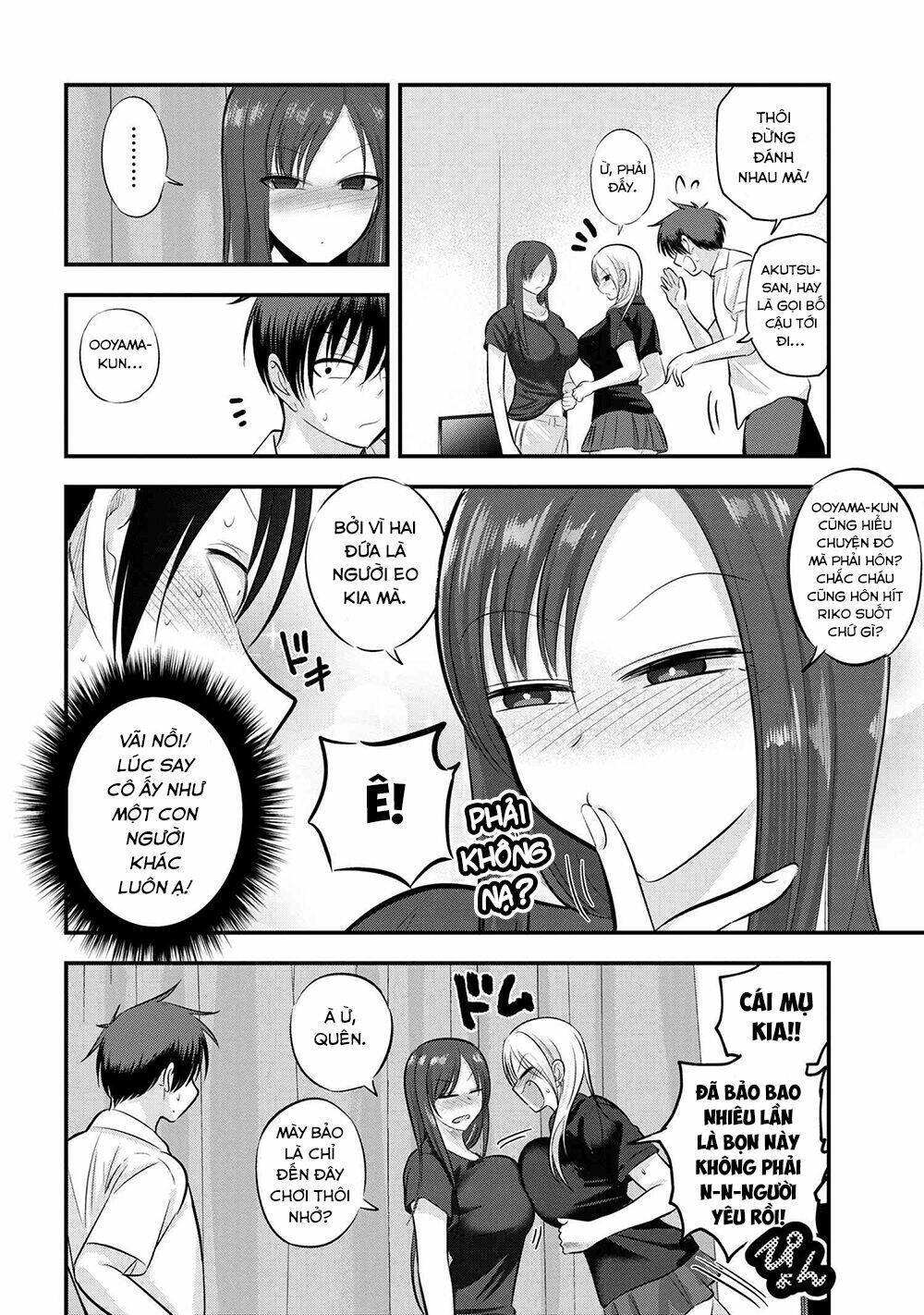 Please Go Home, Akutsu-San! Chapter 105 - Trang 2