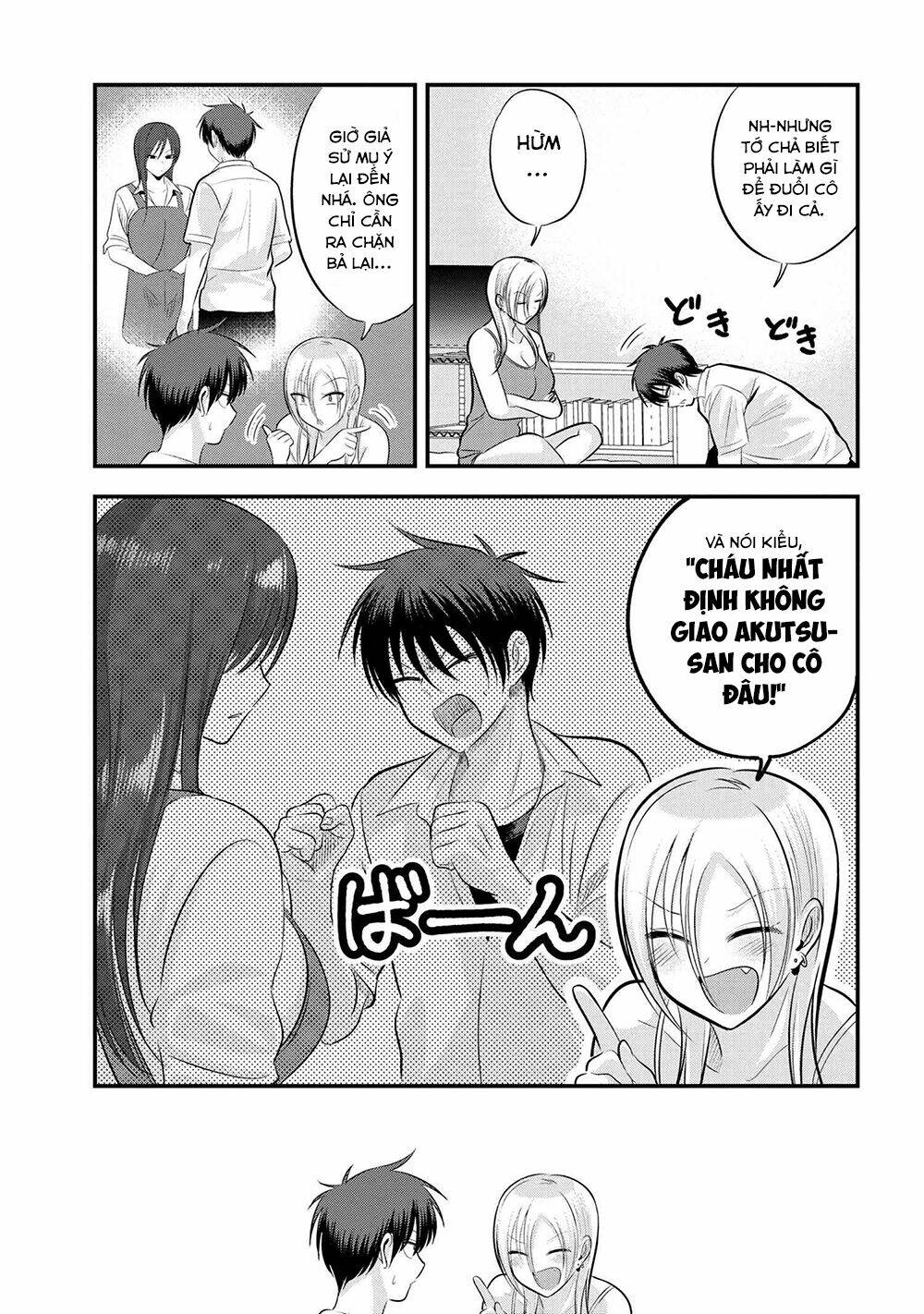 Please Go Home, Akutsu-San! Chapter 102 - Trang 2