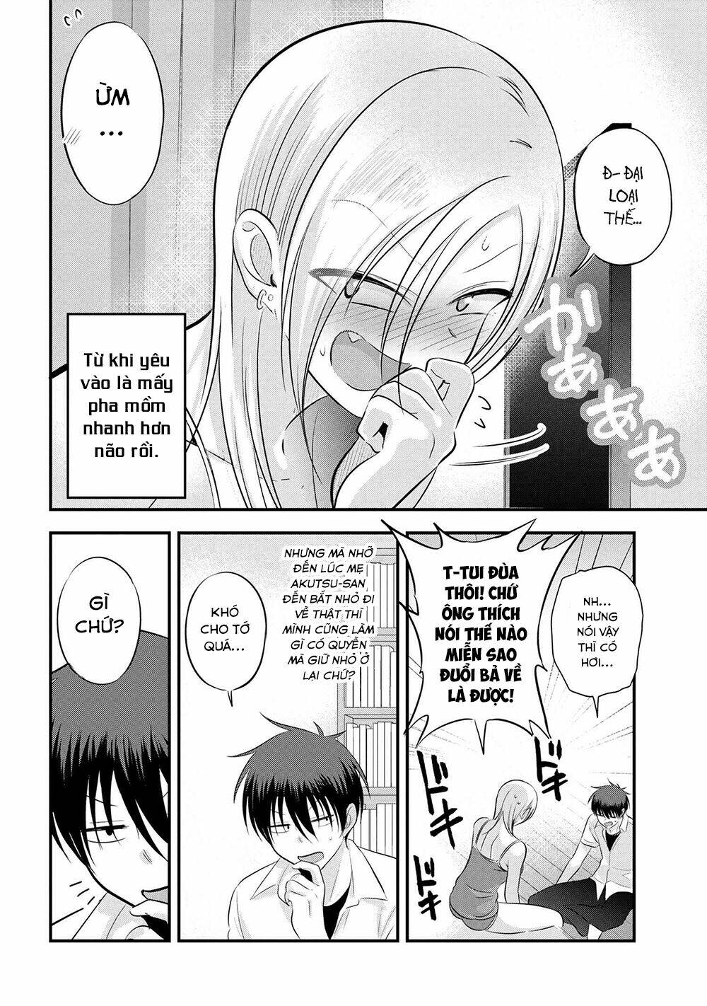 Please Go Home, Akutsu-San! Chapter 102 - Trang 2