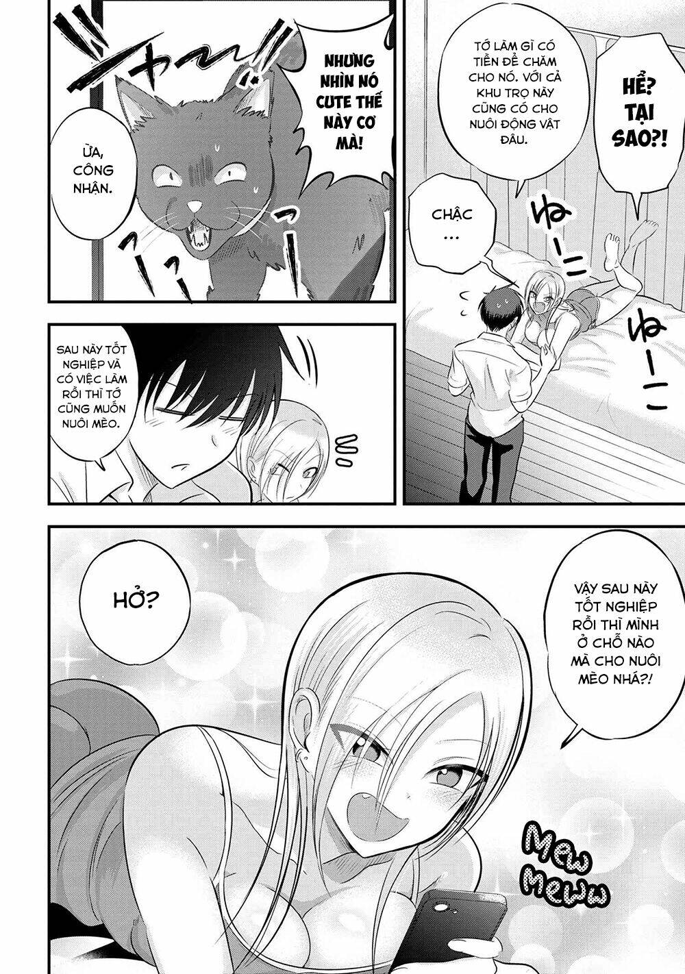 Please Go Home, Akutsu-San! Chapter 97 - Trang 2