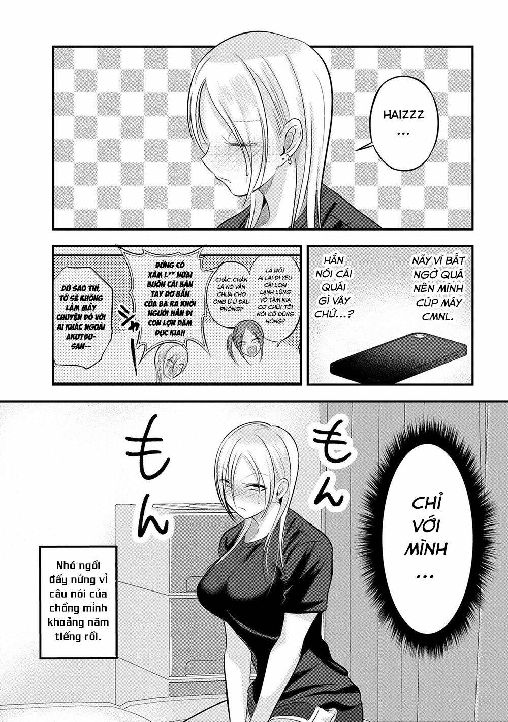 Please Go Home, Akutsu-San! Chapter 96 - Trang 2