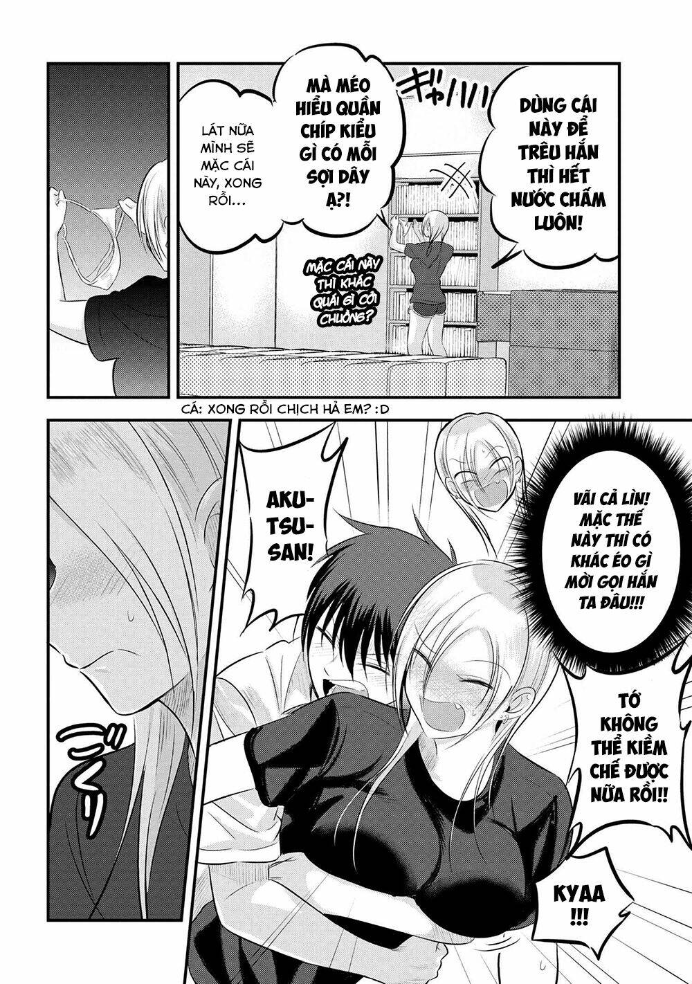 Please Go Home, Akutsu-San! Chapter 96 - Trang 2