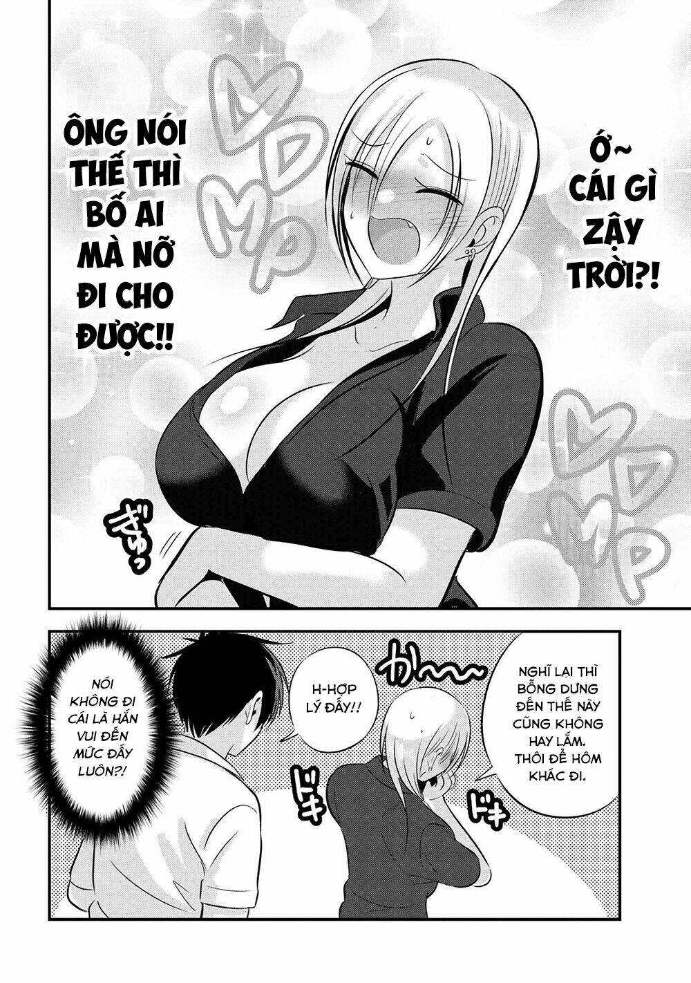 Please Go Home, Akutsu-San! Chapter 92 - Trang 2