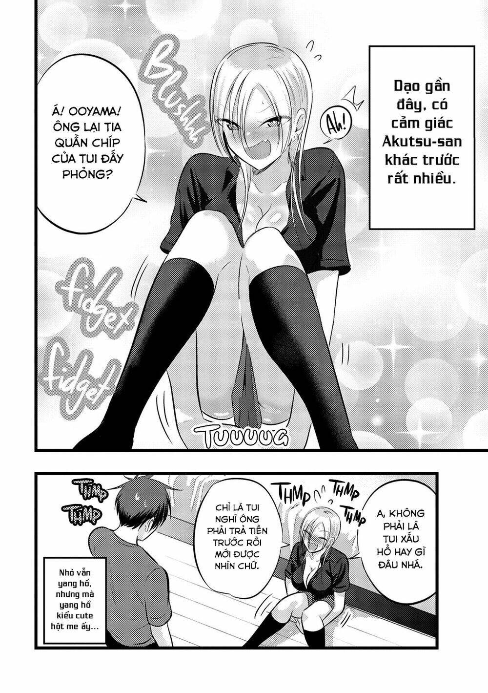 Please Go Home, Akutsu-San! Chapter 88.3 - Trang 2