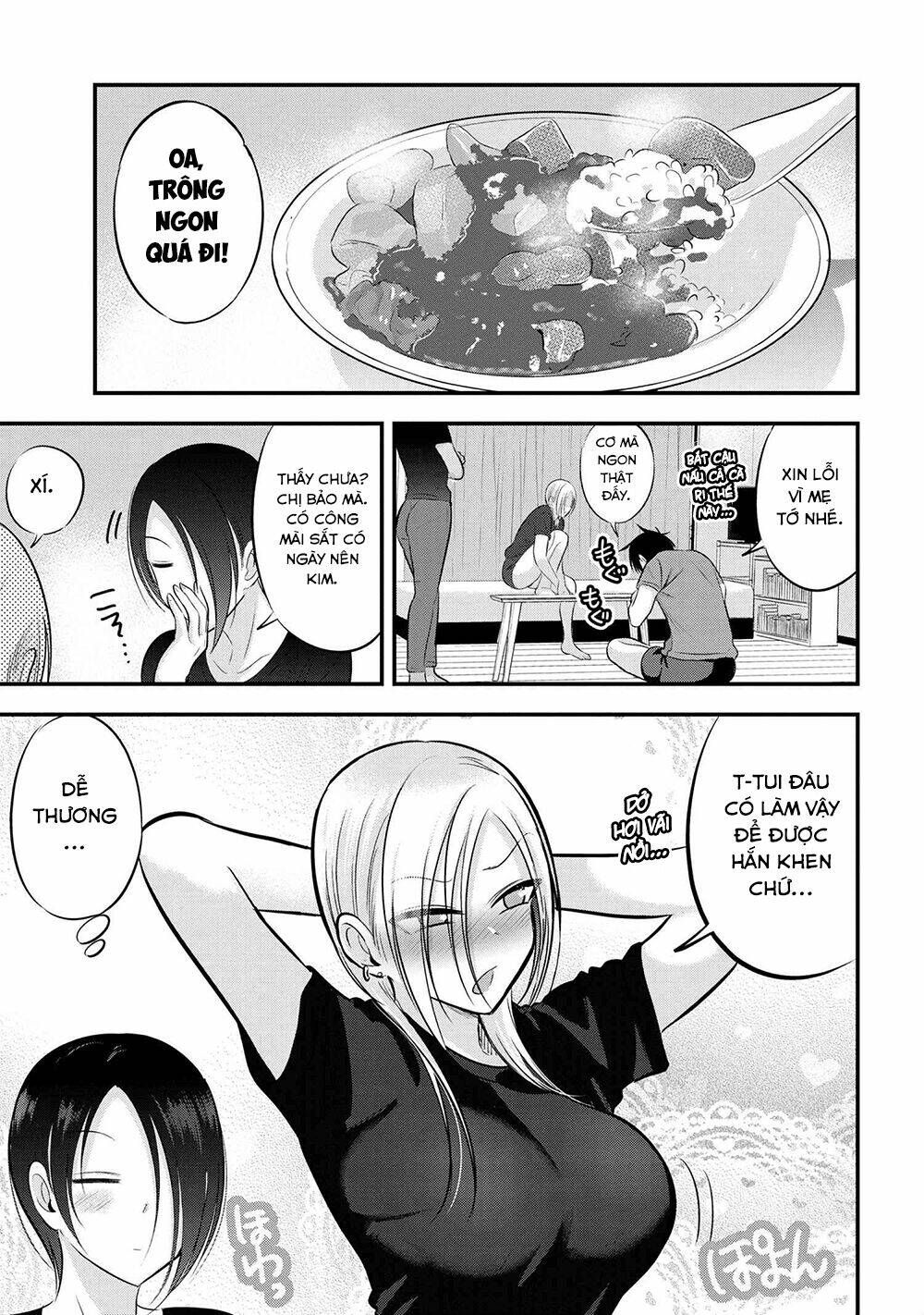 Please Go Home, Akutsu-San! Chapter 85 - Trang 2