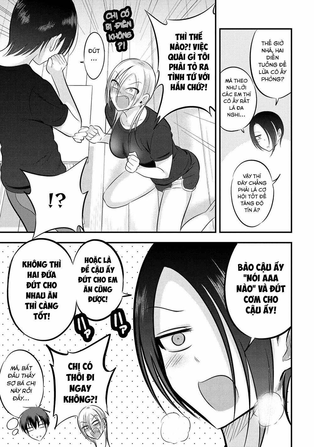 Please Go Home, Akutsu-San! Chapter 85 - Trang 2