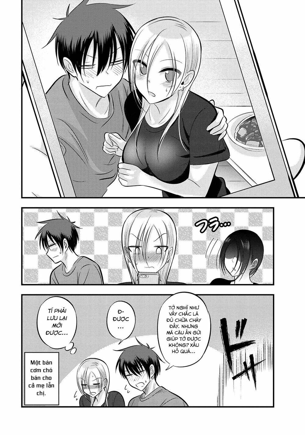 Please Go Home, Akutsu-San! Chapter 85 - Trang 2