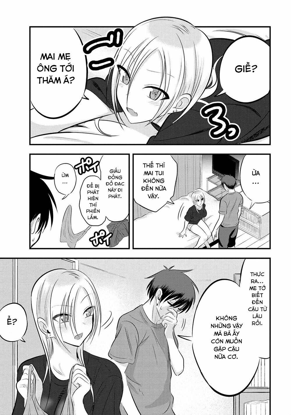 Please Go Home, Akutsu-San! Chapter 81 - Trang 2