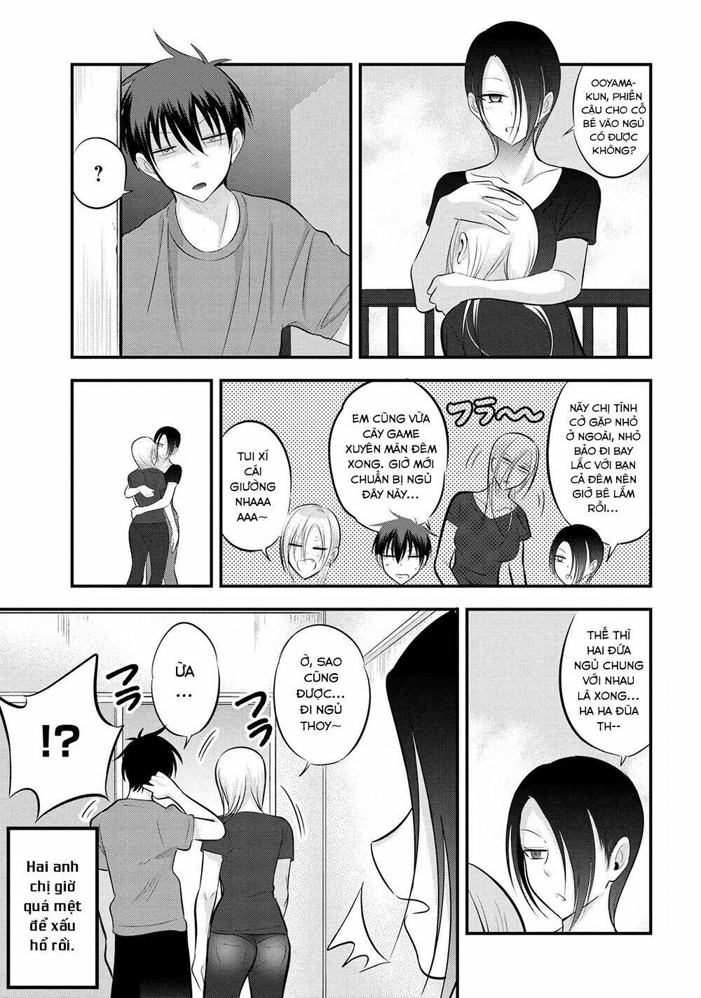 Please Go Home, Akutsu-San! Chapter 79 - Trang 2