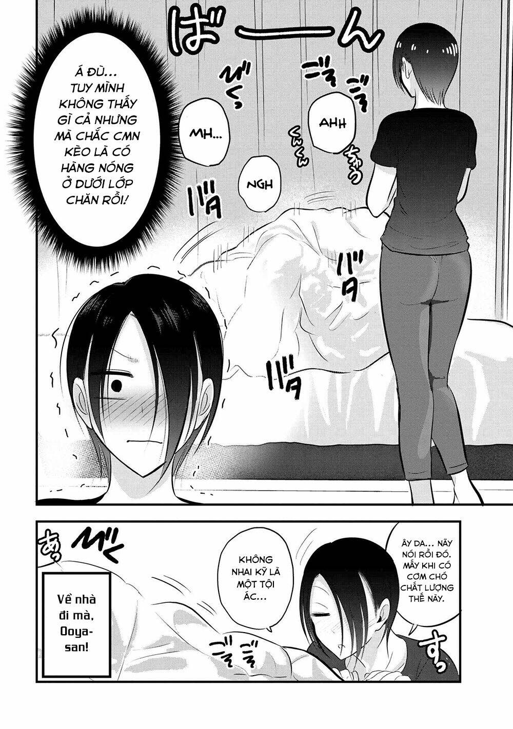 Please Go Home, Akutsu-San! Chapter 79 - Trang 2