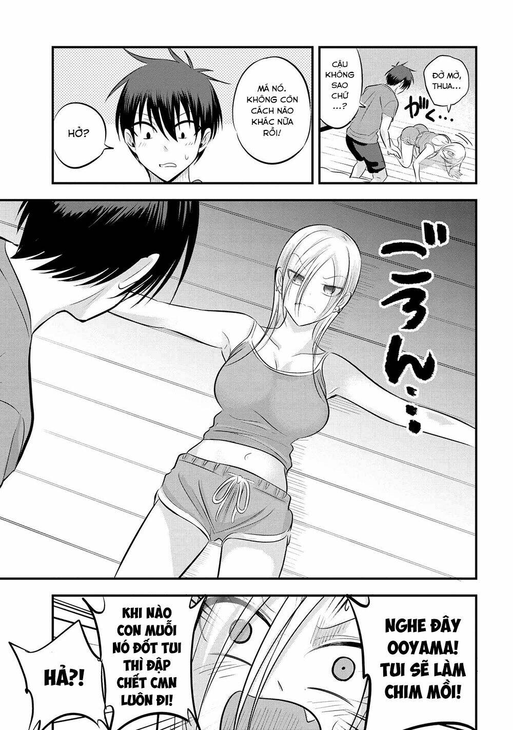 Please Go Home, Akutsu-San! Chapter 78 - Trang 2