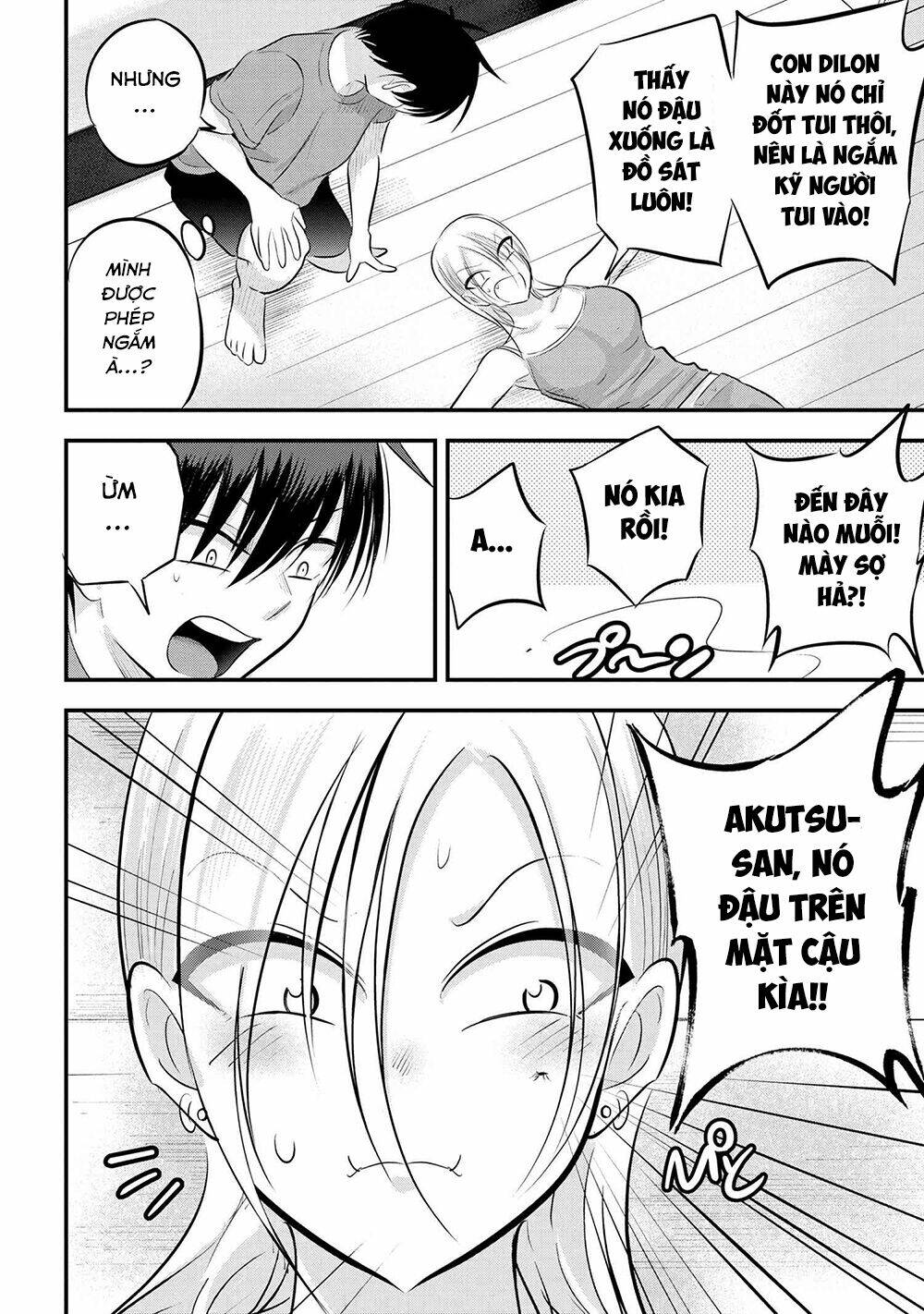 Please Go Home, Akutsu-San! Chapter 78 - Trang 2