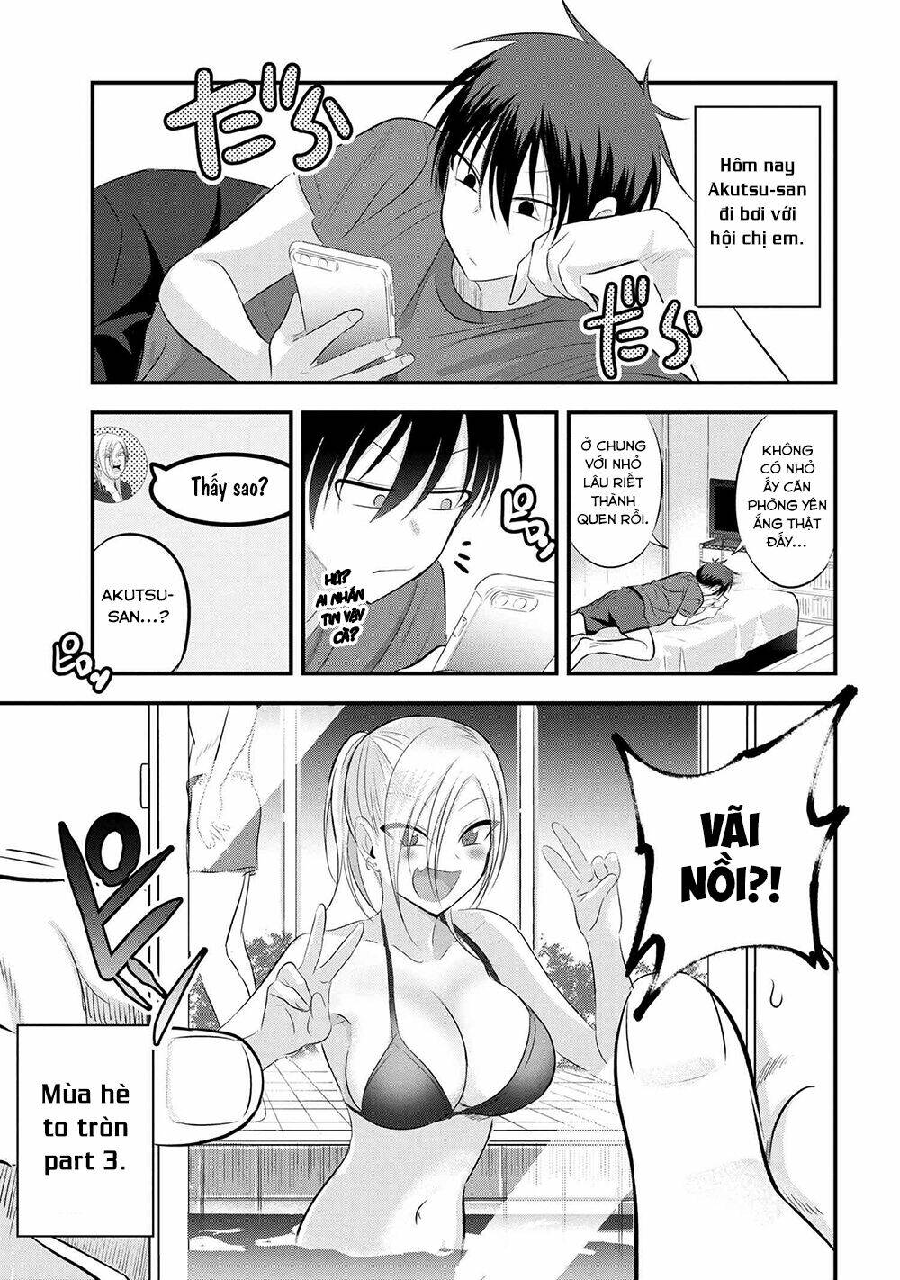 Please Go Home, Akutsu-San! Chapter 75 - Trang 2