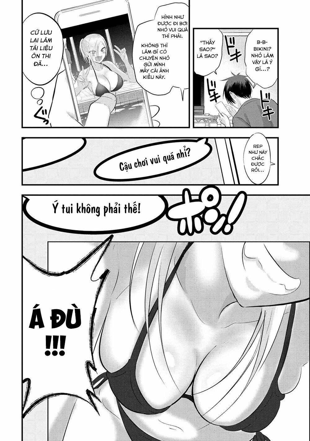 Please Go Home, Akutsu-San! Chapter 75 - Trang 2