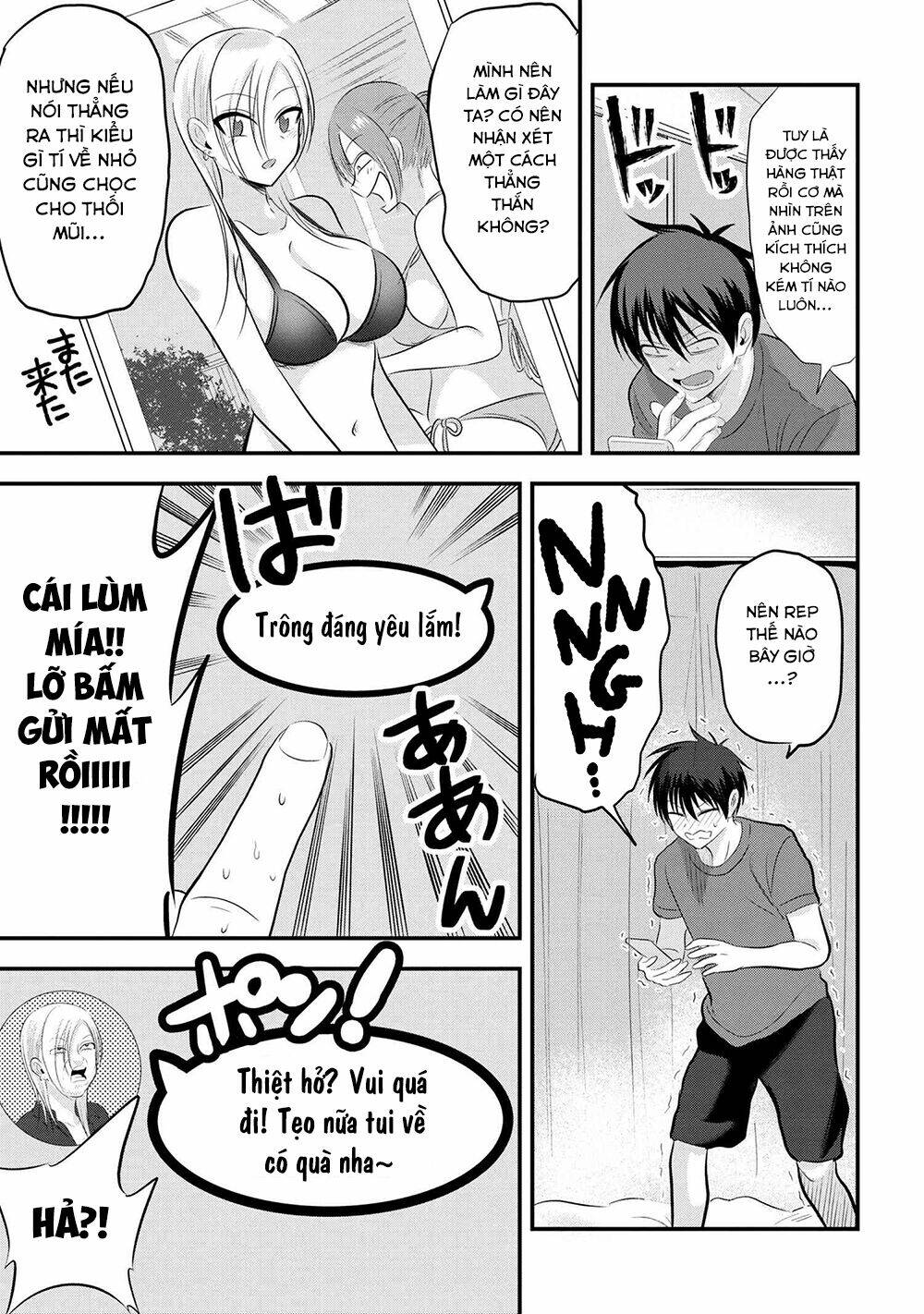 Please Go Home, Akutsu-San! Chapter 75 - Trang 2