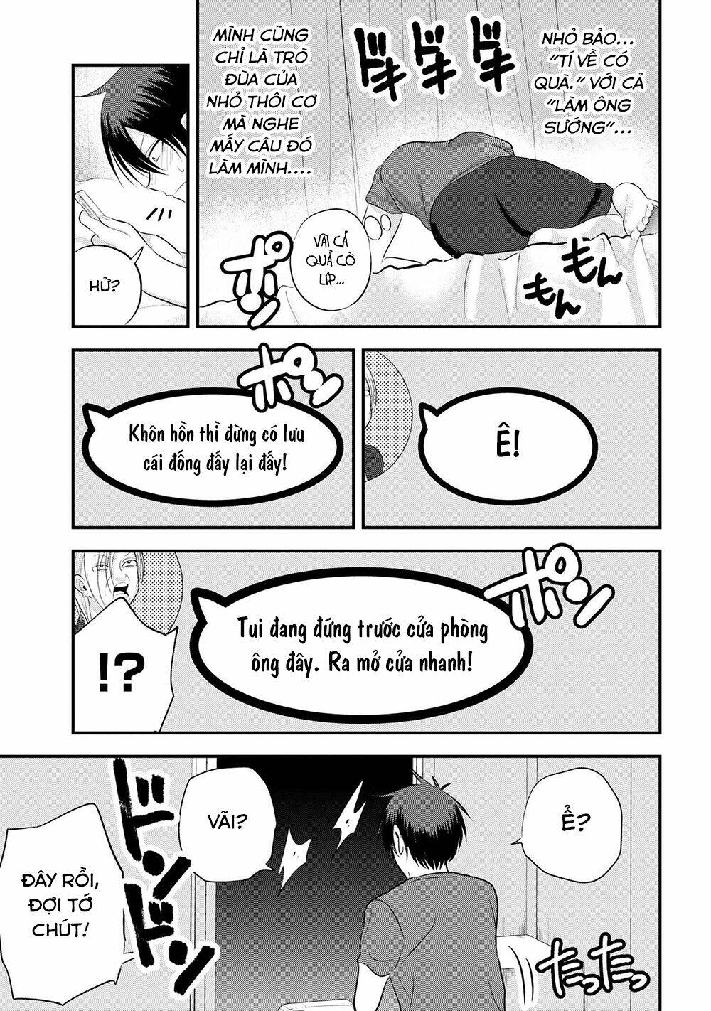 Please Go Home, Akutsu-San! Chapter 75 - Trang 2