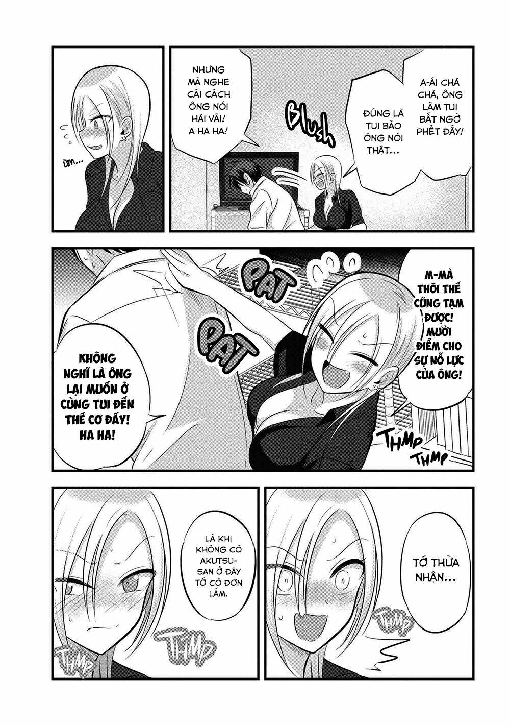 Please Go Home, Akutsu-San! Chapter 69 - Trang 2