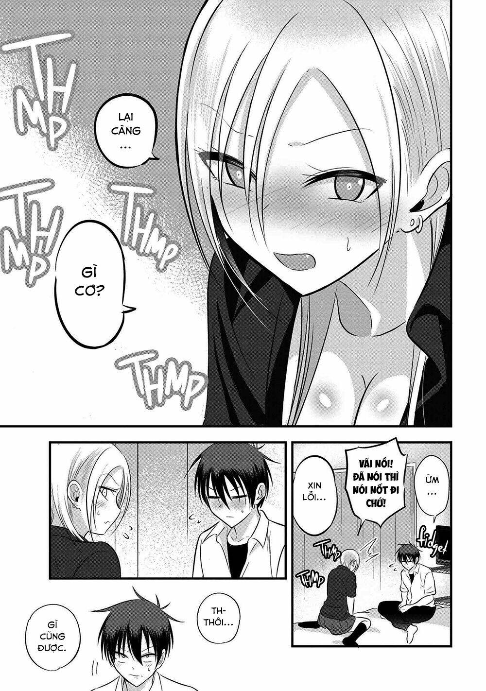 Please Go Home, Akutsu-San! Chapter 69 - Trang 2