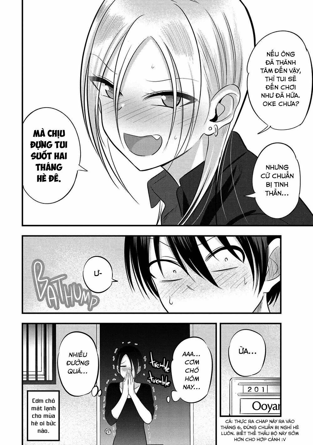 Please Go Home, Akutsu-San! Chapter 69 - Trang 2