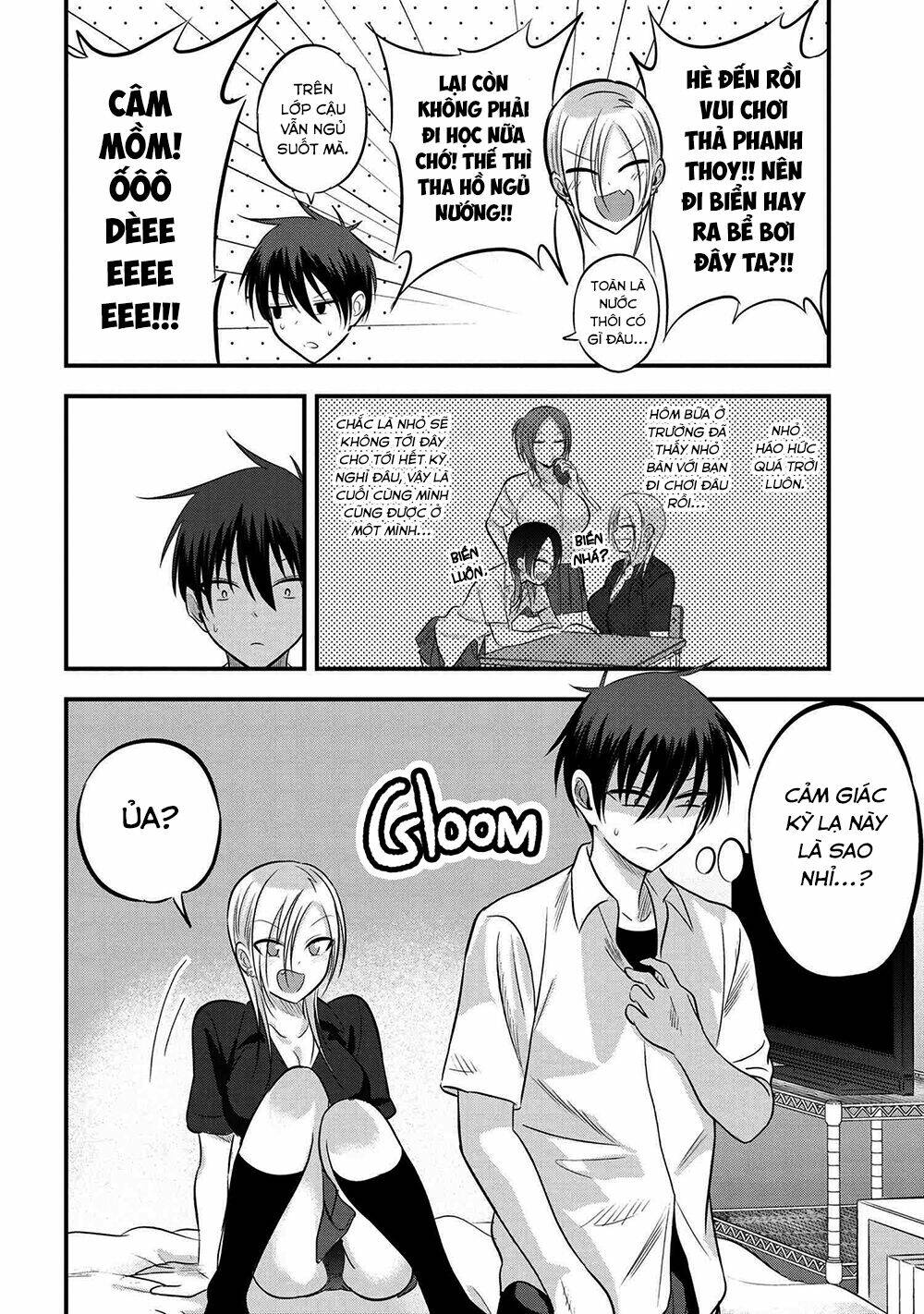 Please Go Home, Akutsu-San! Chapter 69 - Trang 2