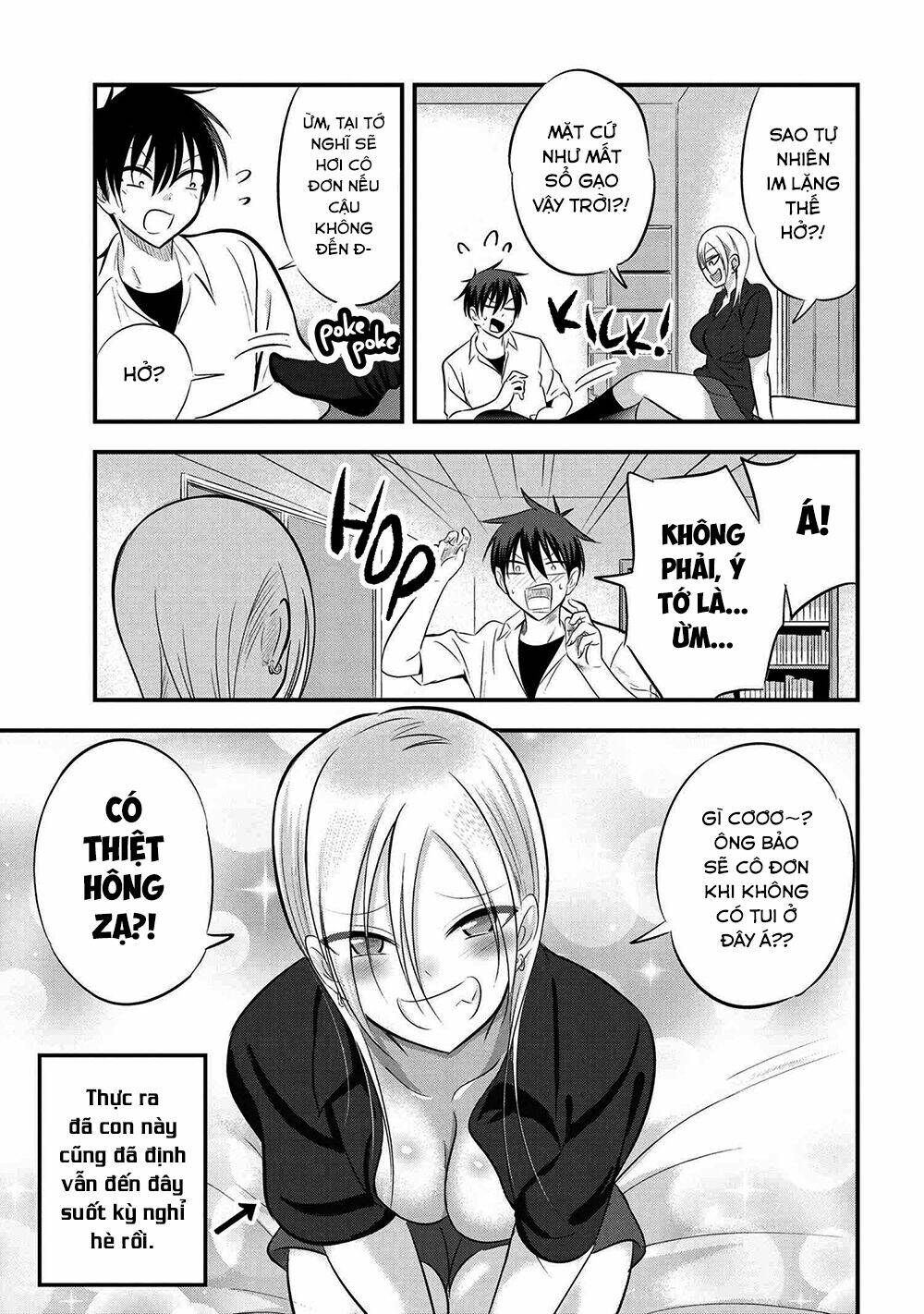 Please Go Home, Akutsu-San! Chapter 69 - Trang 2