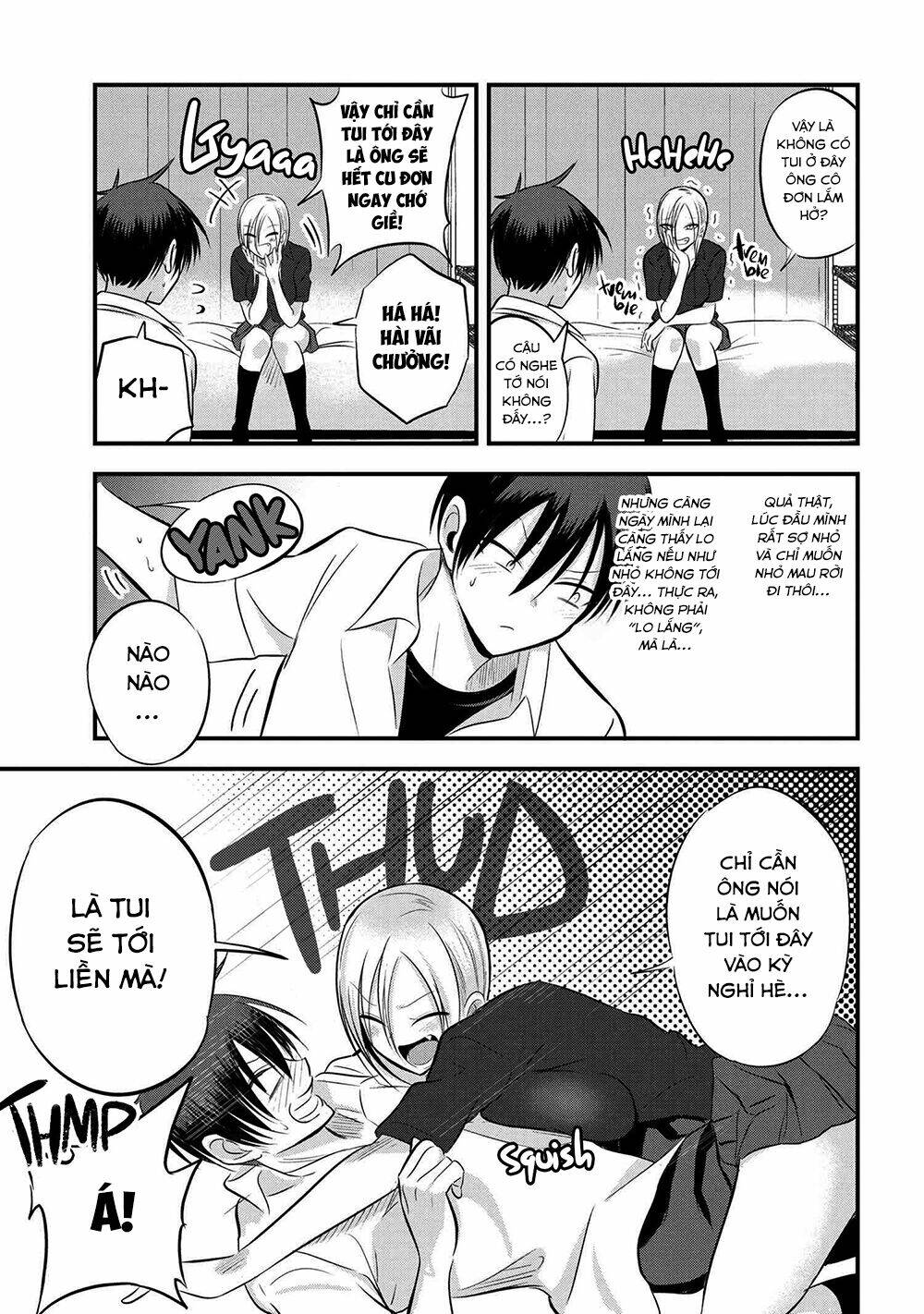 Please Go Home, Akutsu-San! Chapter 69 - Trang 2