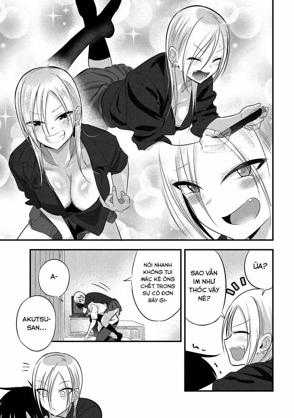 Please Go Home, Akutsu-San! Chapter 69 - Trang 2